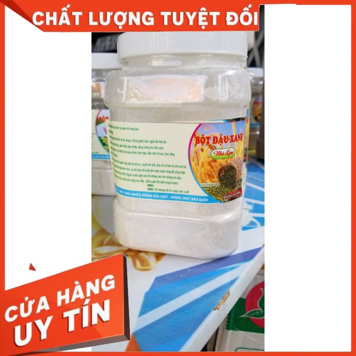 500gr bột đậu xanh ngon-bổ-rẻ