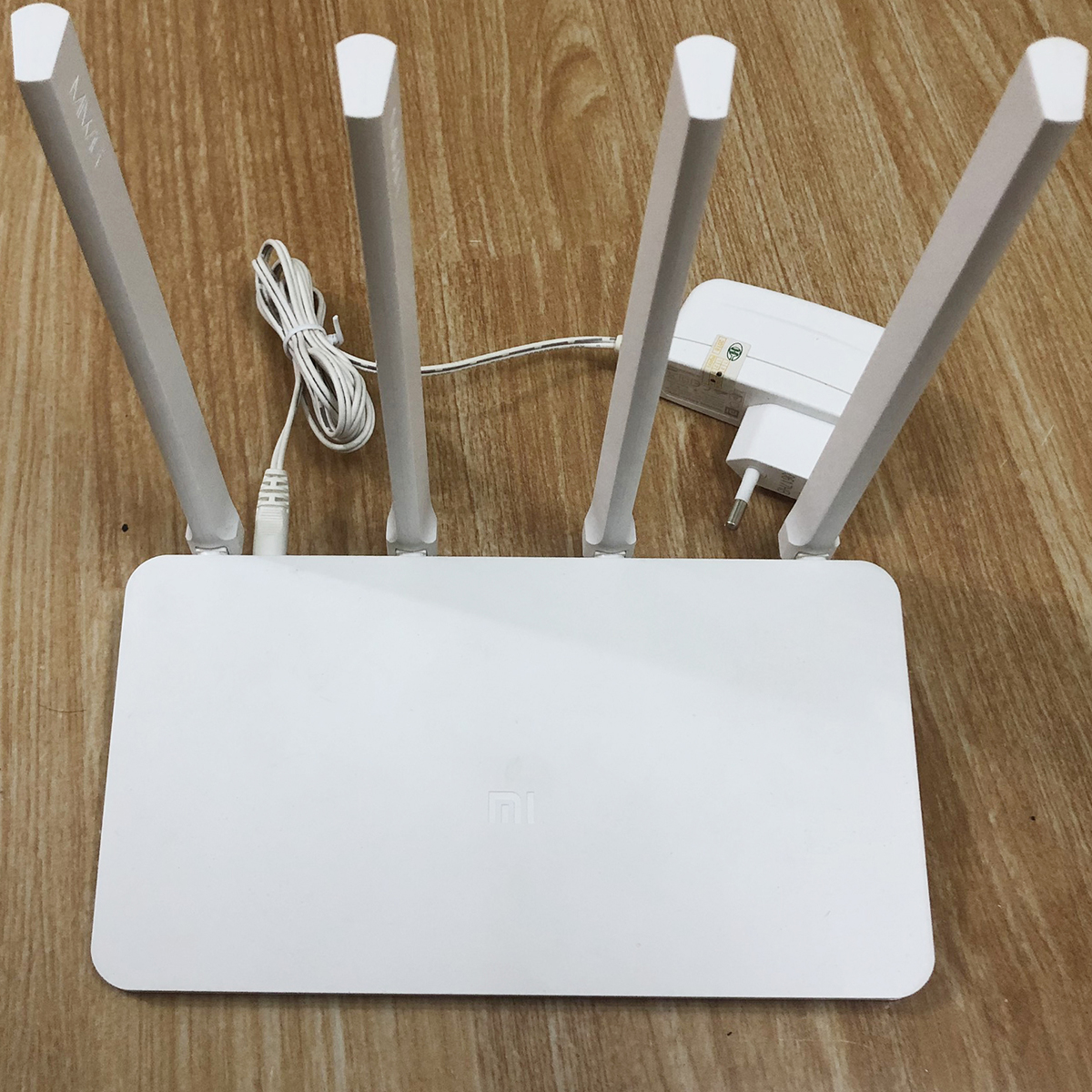 Bộ phát wifi xiaomi router 3c 4 anten gen 3c cũ mi router 3c model r3l