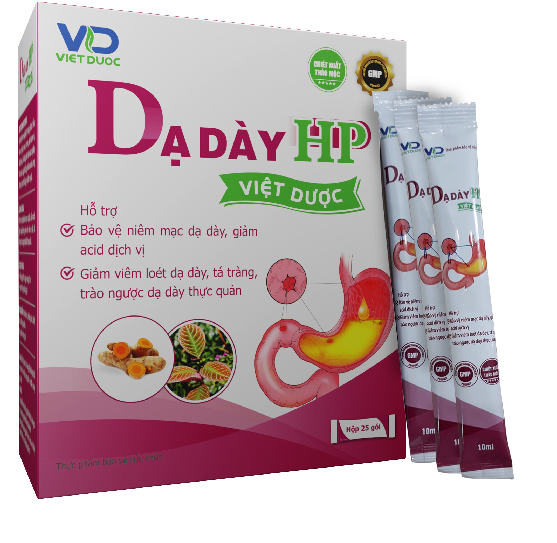 Dạ dày hp việt dược