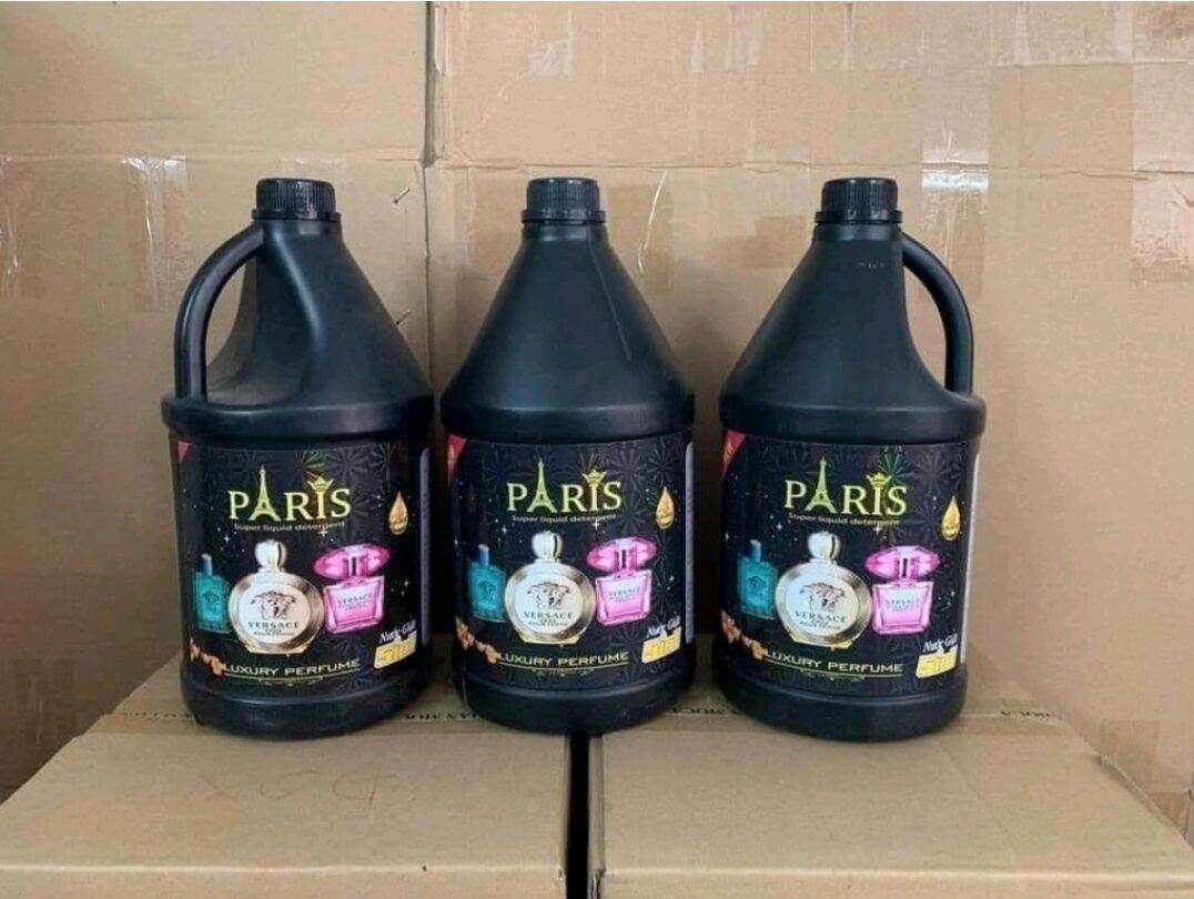 Nước giặt Paris 3.6L hương nước hoa Pháp , nước giặt số 1 được các chị em tin dùng