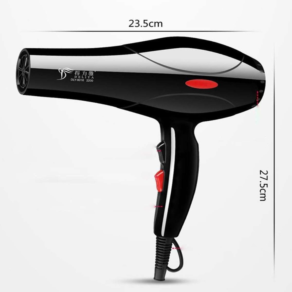 Máy sấy tóc - Máy sấy tóc mini 2 chiều - Máy sấy tóc Deliya công suất 2200W có 3 chiều nóng, vừa, mát thỏa sức lựa chọn, không lo tóc hư tổn - TẶNG KÈM 5 PHỤ KIỆN TẠO KIỂU TÓC [ ĐỔI MỚI 1-1 TRONG 7 NGÀY ]