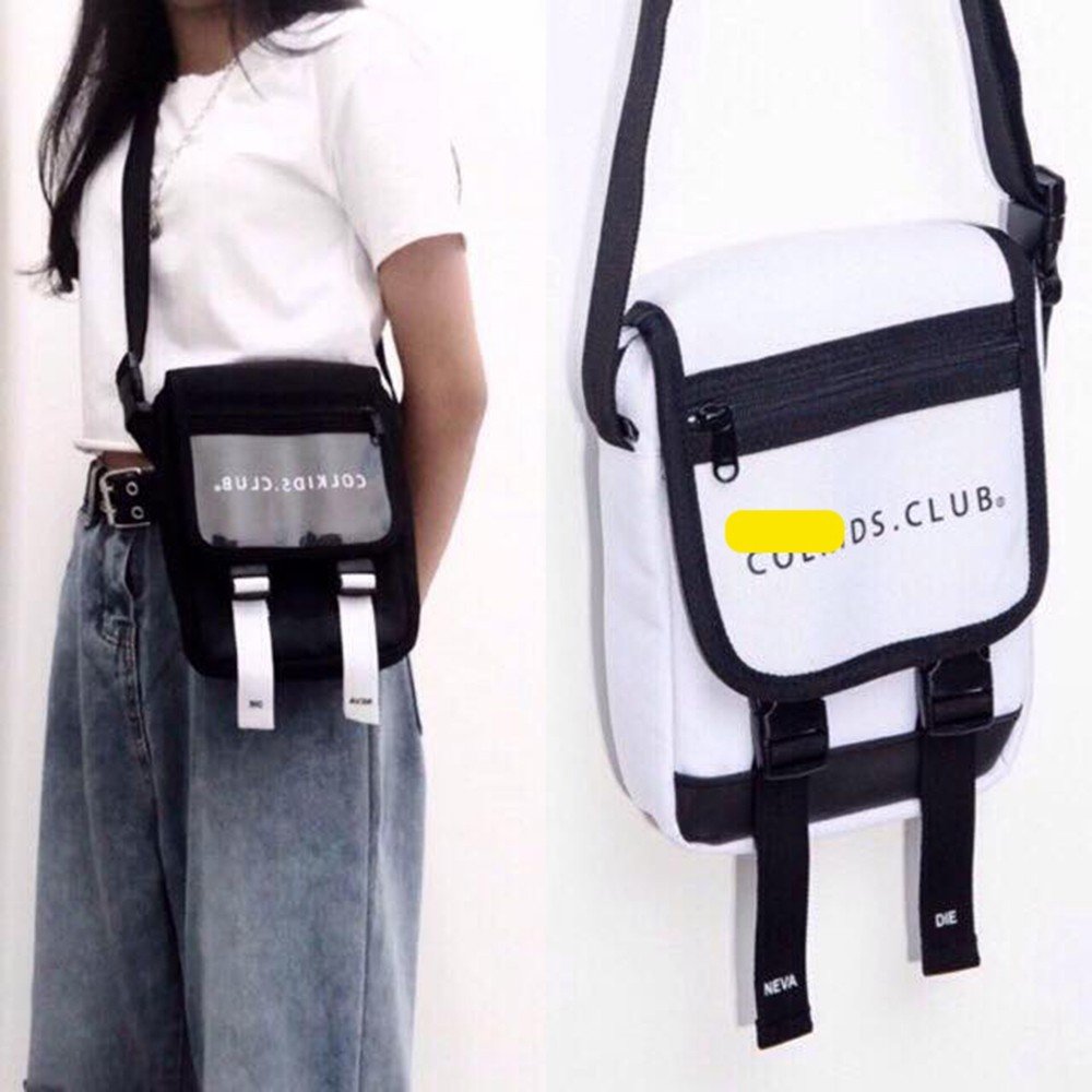 [HCM]Túi đeo chéo mini bag C.kids VẢI - Full Tag + Giấy thơm - Nam Nữ Unisex