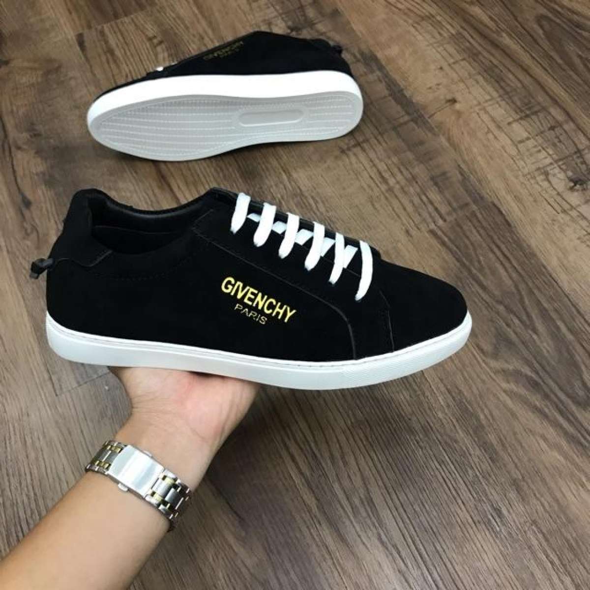 Giầy Thể Thao Nam Thời Trang Kiểu Dáng Mới Chất Đẹp Mác Given Chất Nỉ