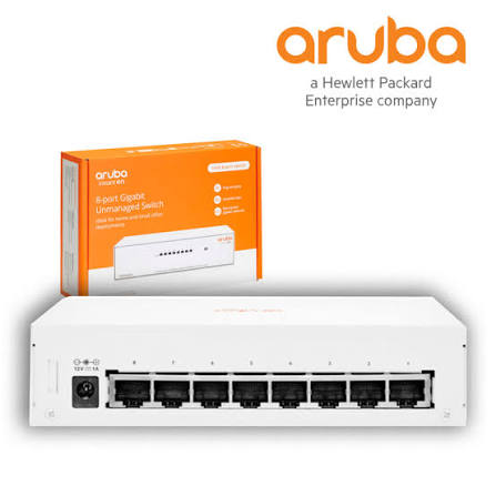Thiết bị mạng Switch Aruba Instant On 1430 8G R8R45A