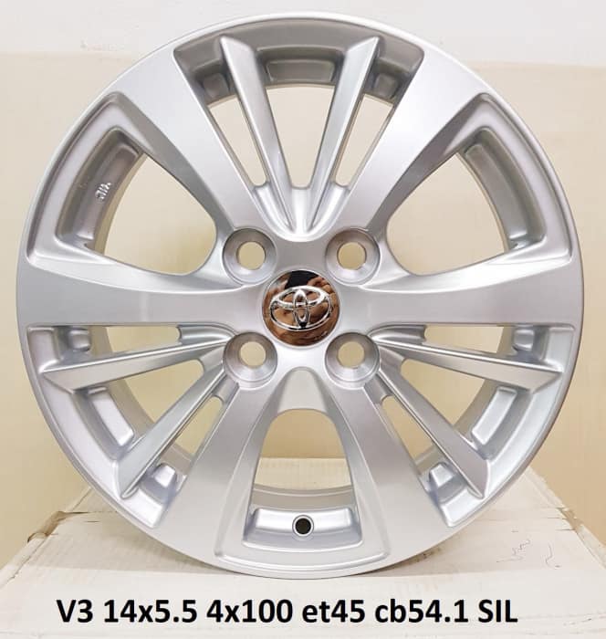 Lazang vành mâm 14inch lắp vừa nhiều dòng xe.