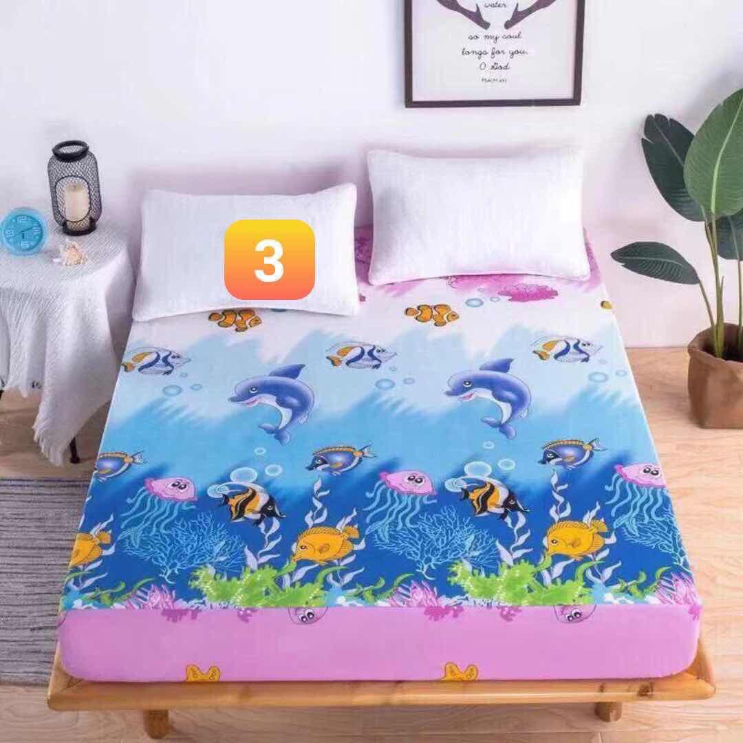 GA CHỐNG THẤM COTTON HÀNG LOẠI 1 M6X2M, M8X2M HÀNG CHẤT LƯỢNG CAO AN TOÀN CHO BÉ( CHỐNG THẤM TỐI ĐA VÀ DỄ VỆ SINH)