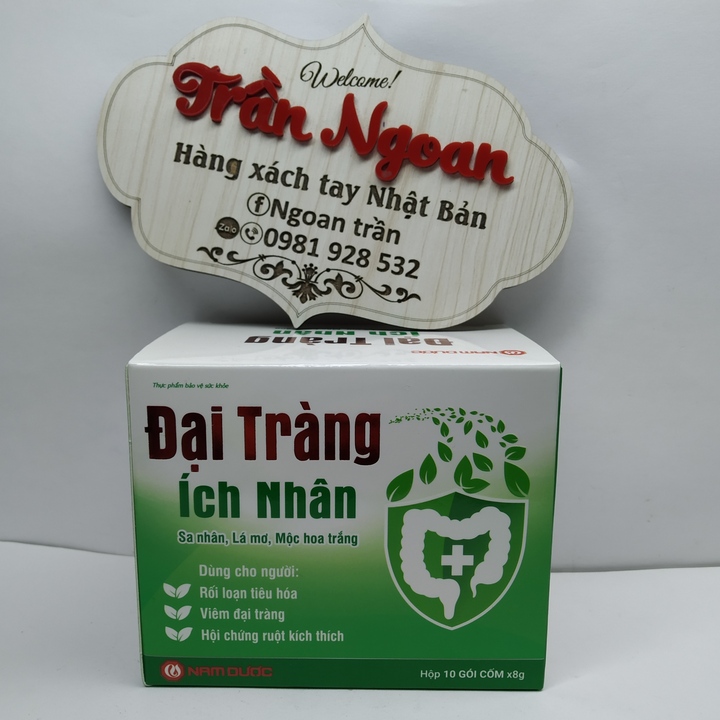 Đại tràng ích nhân - hộp 10 gói