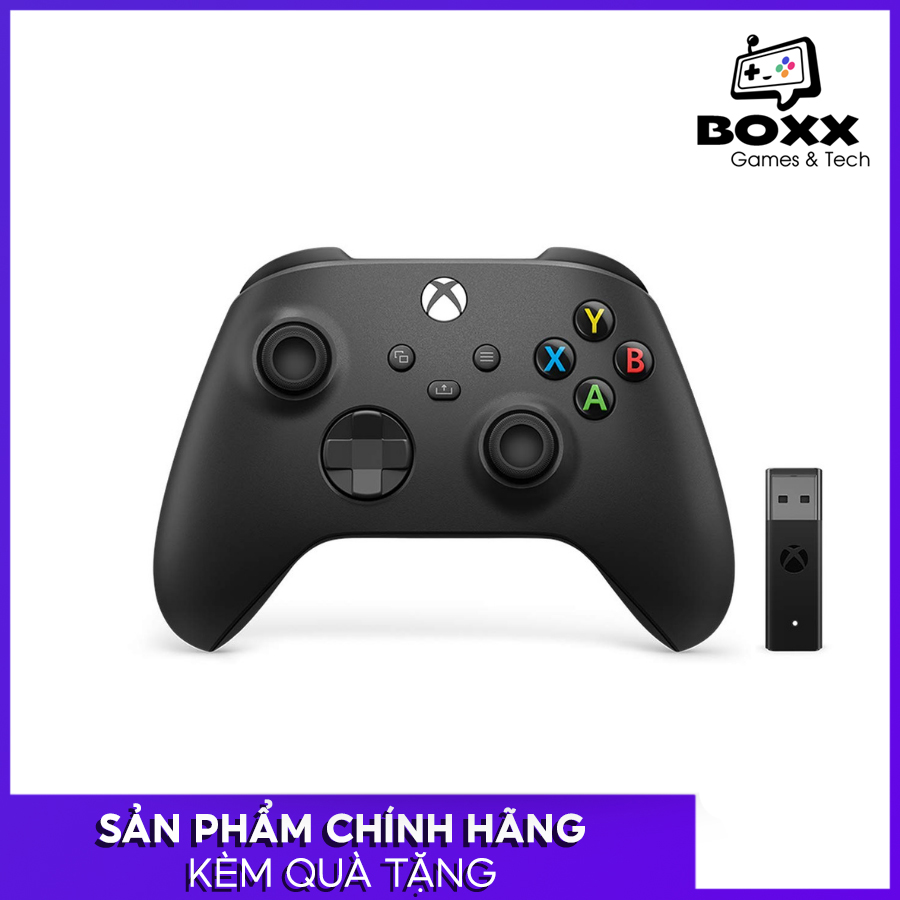 Tay Cầm Xbox Series X 2022 chính hãng kèm quà tặng