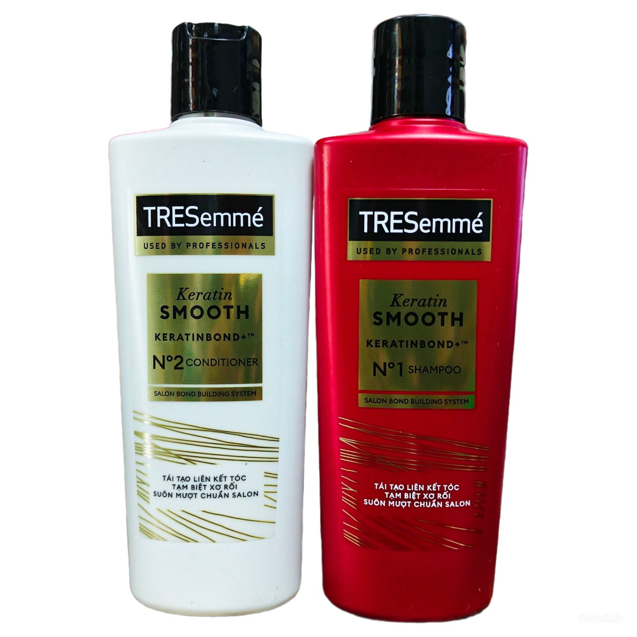 Dầu Gội/ Xả Tresemmé Keratin Smooth 136g