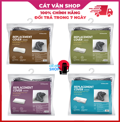 Áo gối thay thế Lock&Lock dành cho các loại gối HLW111 HLW112 HLW113 HLW114 HLW115
