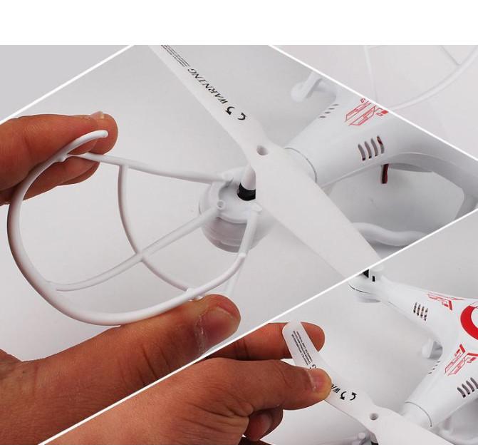 WorldMart Máy bay điều khiển remote 2.4Ghz Drone X5C Giá 752,682 Đồng*Miễn phí vận chuyển