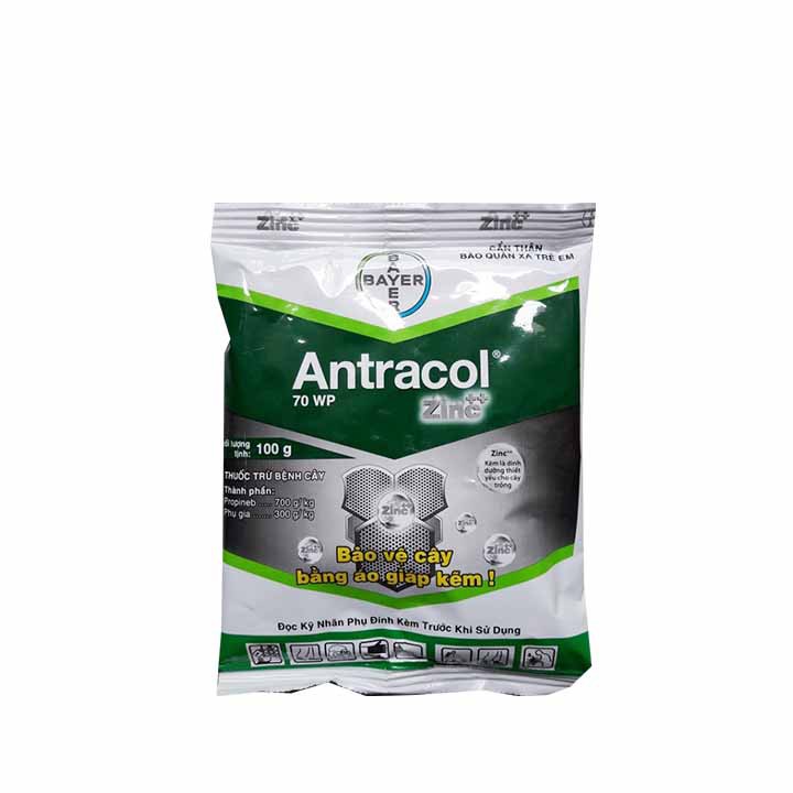 Antracol trừ cháy lá cho cây trồng
