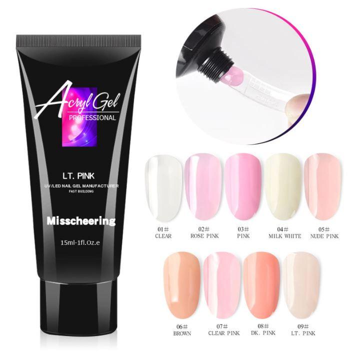 Gel gum đắp nối móng 15ml
