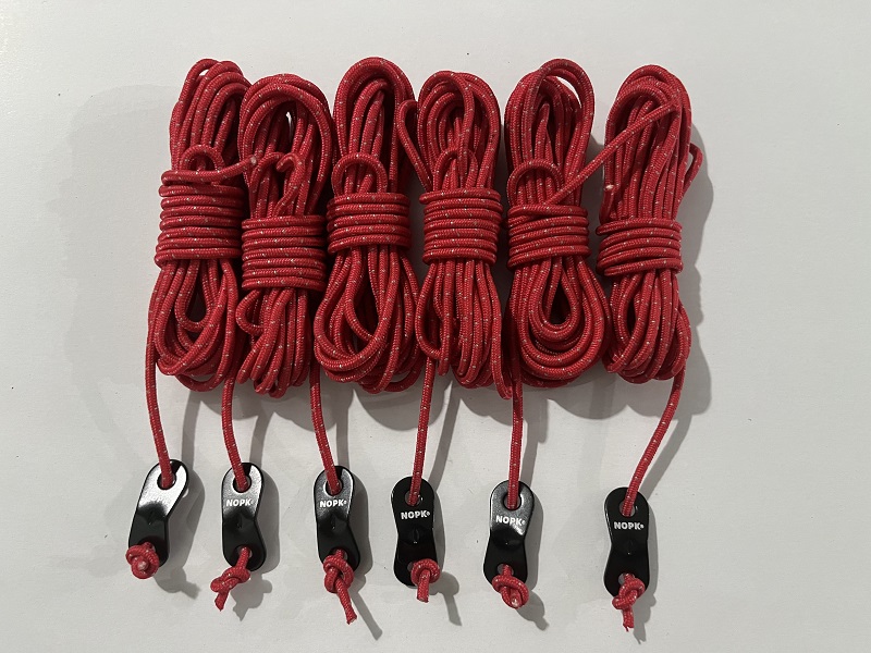Dây cột lều dày 4mm Dài 4m kèm tăng giảm cao cấp