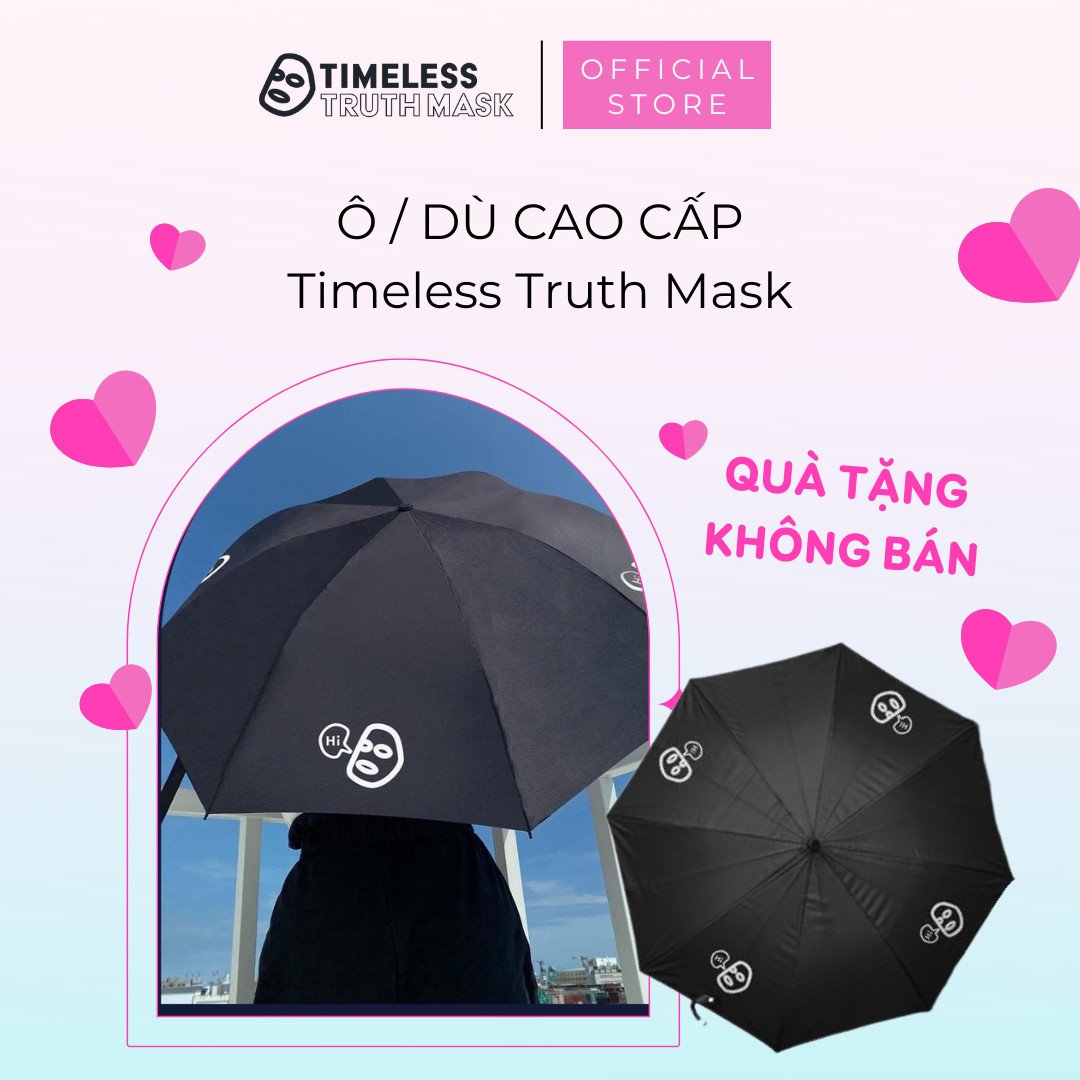 Dù Che Nắng Cầm Tay Timeless Truth Mask