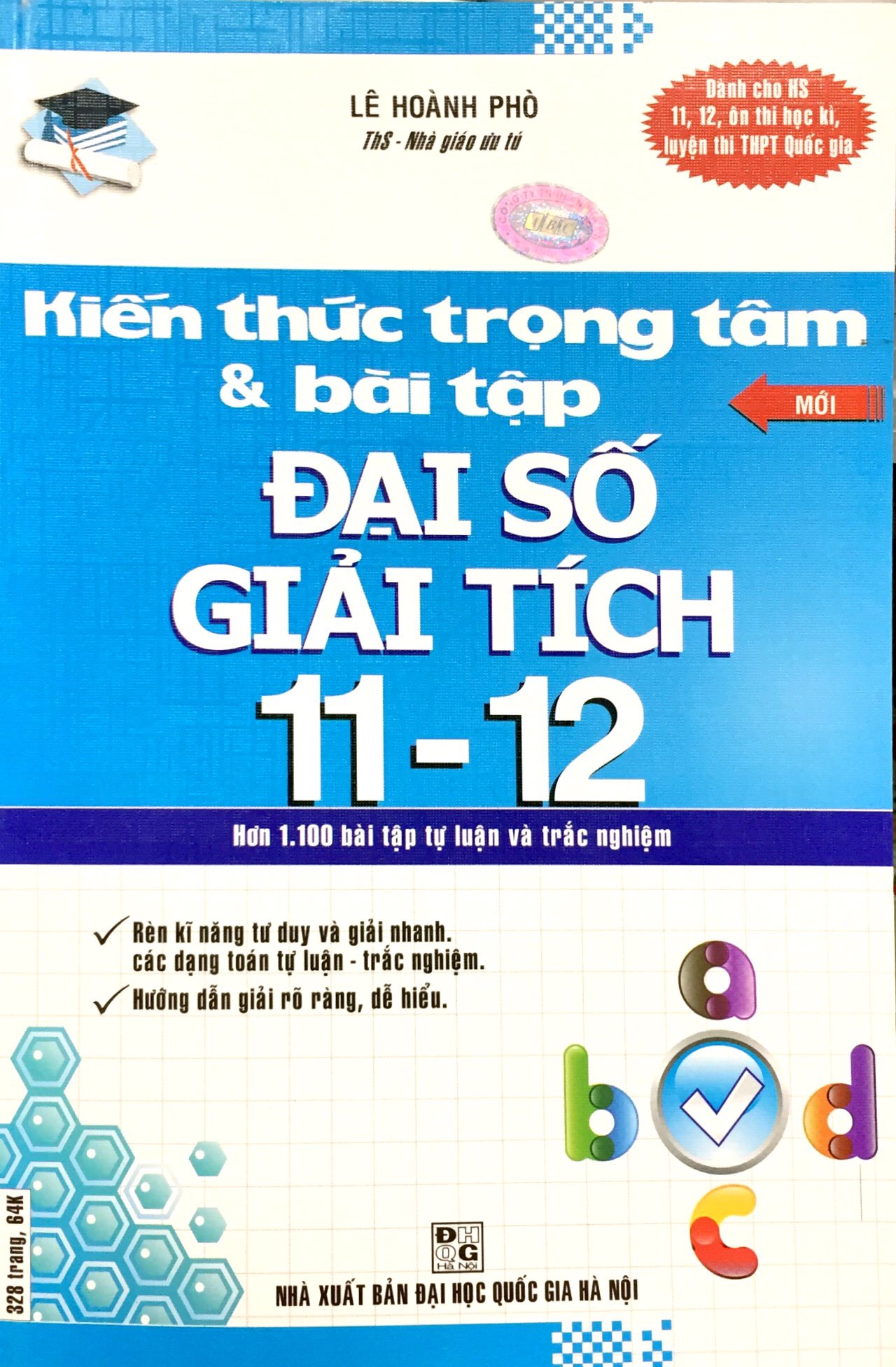 Fahasa - kiến thức trọng tâm và bài tập đại số - giải tích 11 - 12