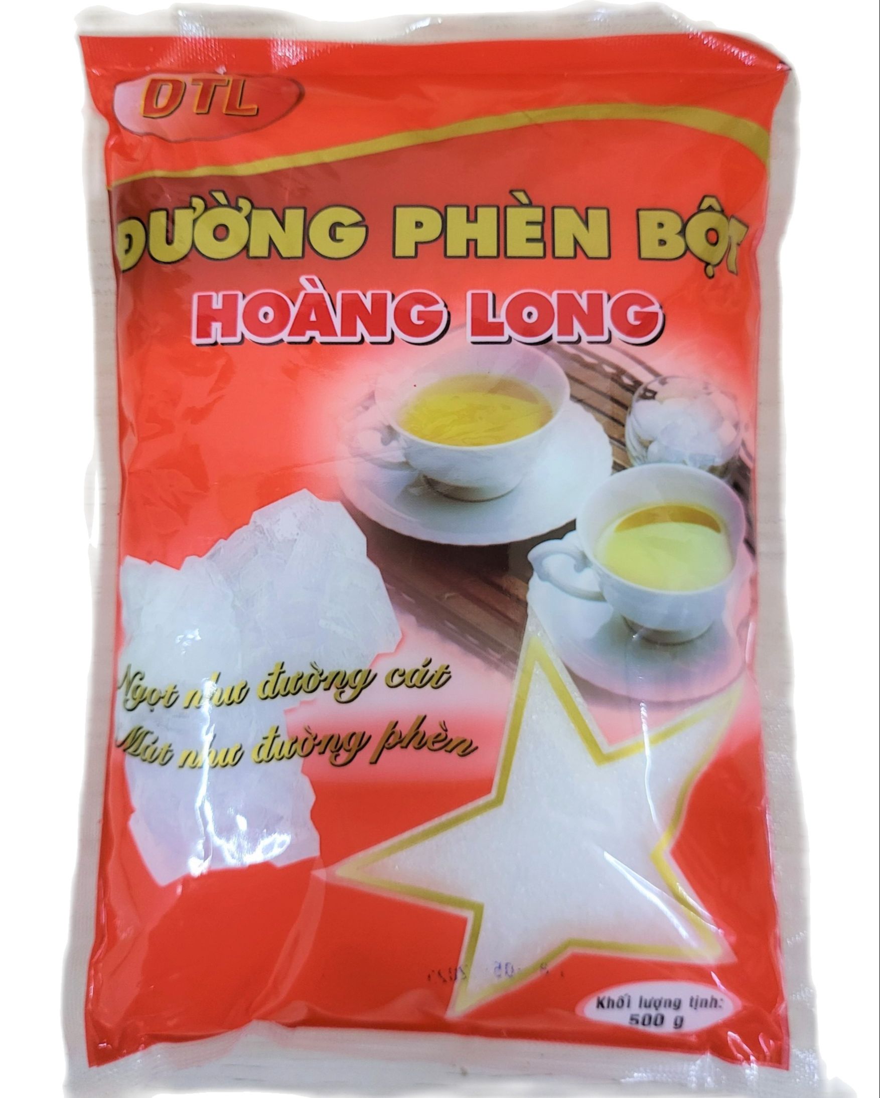 Đường phèn bột hoàng long rock sugar powder