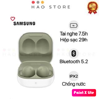 Tai Nghe Bluetooth True Wireless Samsung Galaxy Buds 2 R177N - Hàng Chính Hãng