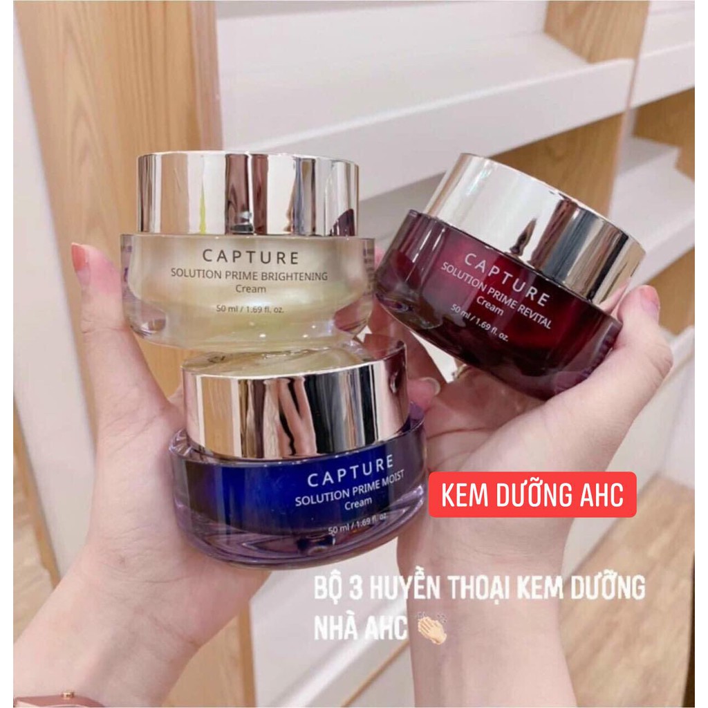 Kem dưỡng ahc cature solution max cream 50g