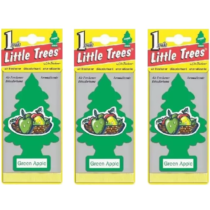 03 Miếng treo thơm phòng hương Green Apple - USA