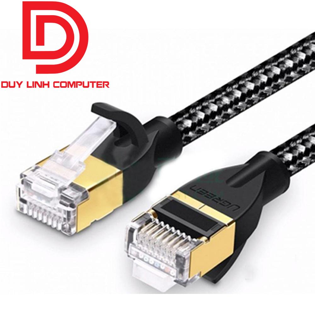 Dây mạng Cat6 dài 2m chính hãng Ugreen 50352 bọc lưới