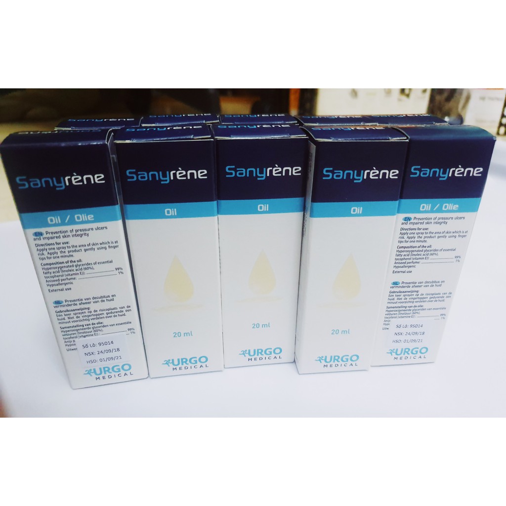 Chai xịt sanyrene huile 20ml nhập từ pháp