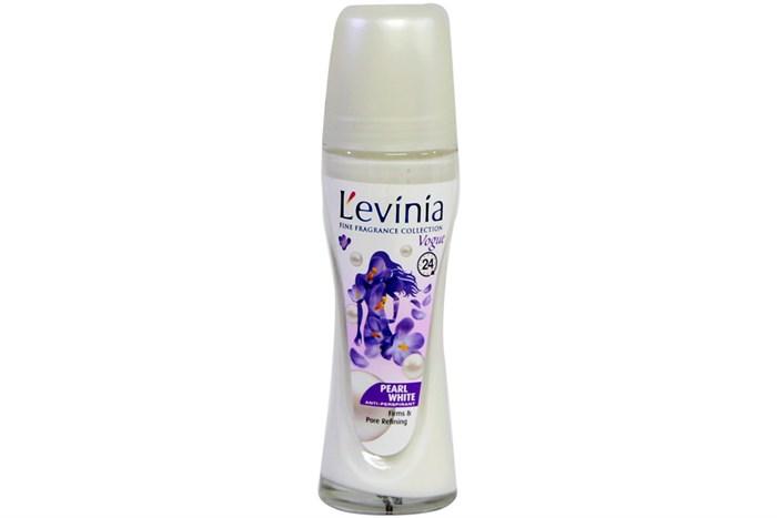 Lăn khử mùi nước hoa l’evinia tím 65g