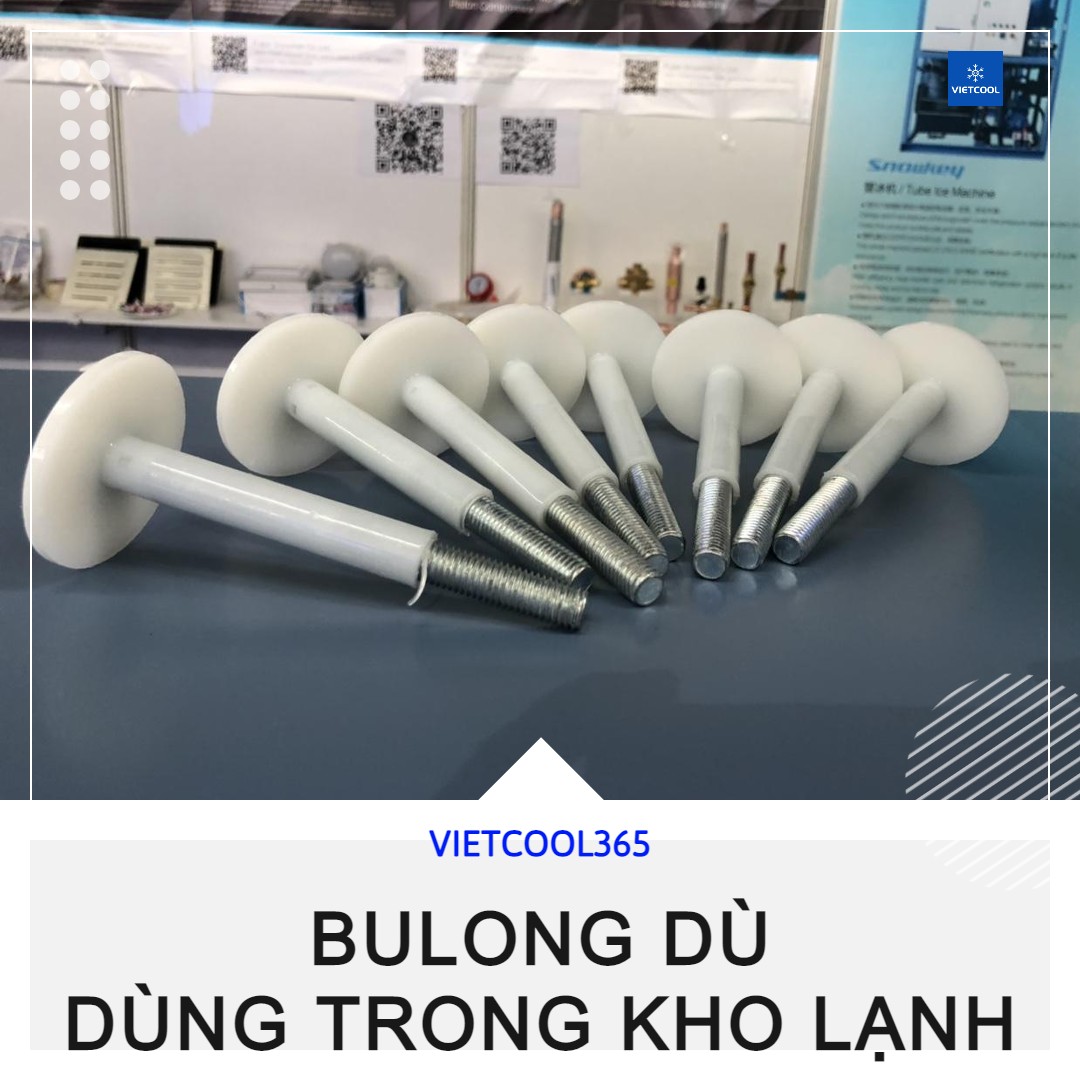 (Combo 5 cái) ĐINH DÙ TREO TRẦN / BULONG DÙ / ĐINH DÙ KHO LẠNH