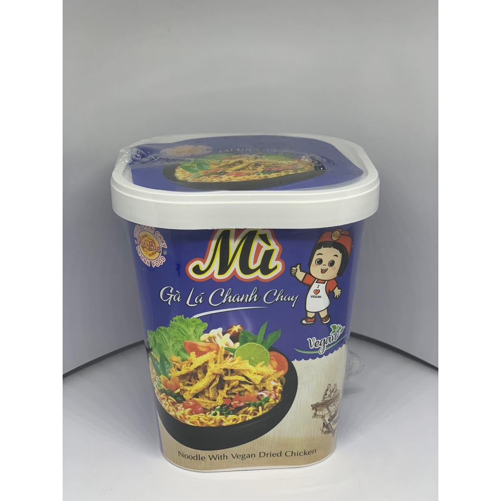 Mì ly chay âu lạc - ly 80g
