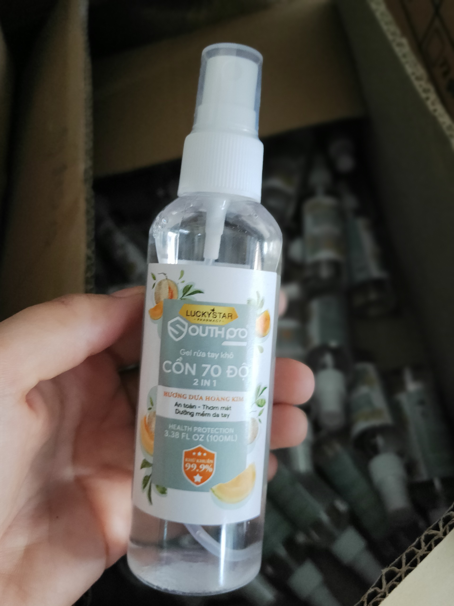 Gel rửa tay khô 100ml