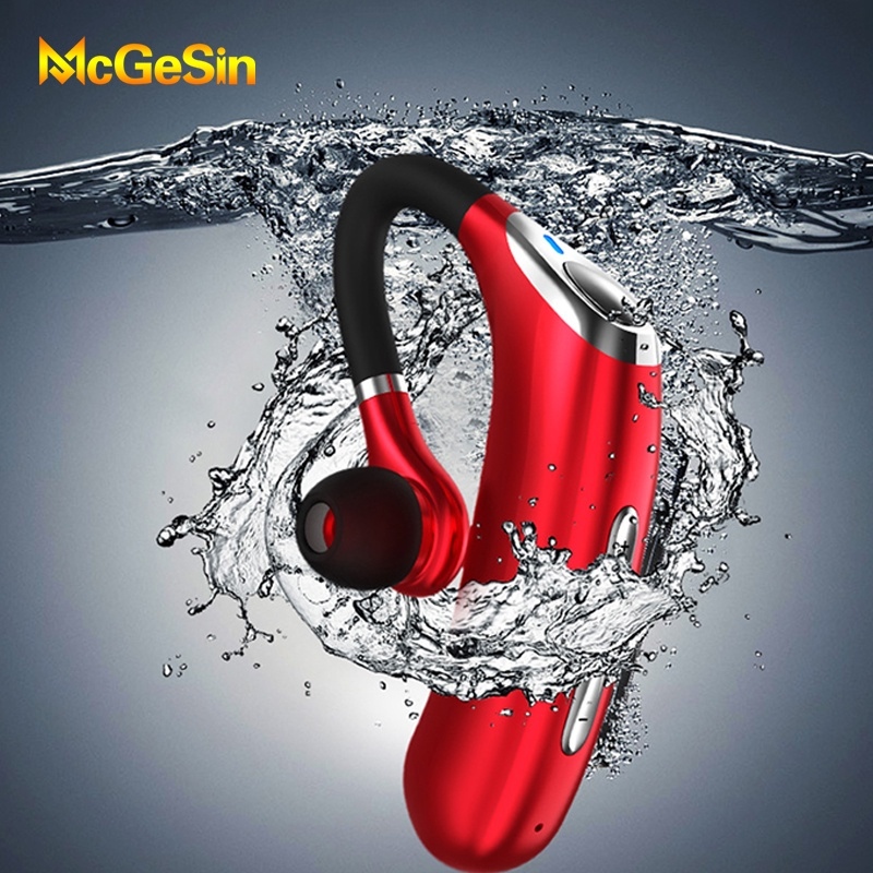 Business Wireless Bluetooth Earphone M50 Headset IPX7 Waterproof Earbuds