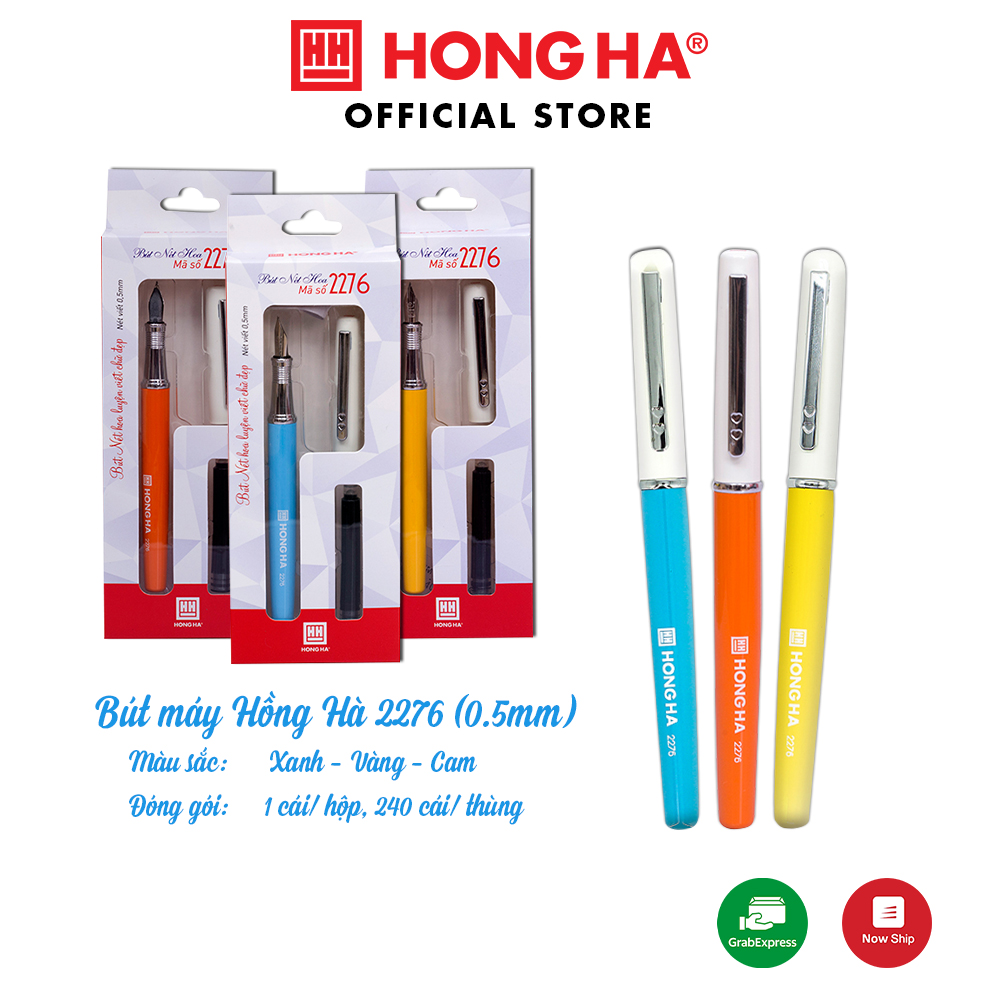 Bút máy nét hoa Tiny 2276