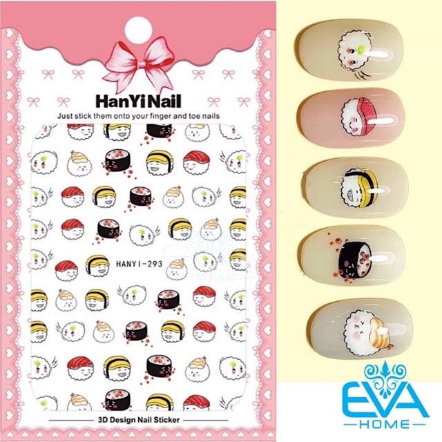 Top 100 mẫu sushi vẽ sticker đồ ăn cute dễ thương chất ngầu file PNG Vector