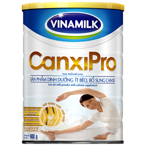 Sữa bột vinamilk canxipro ht 900g