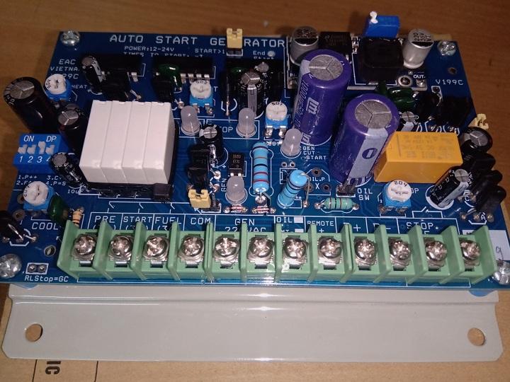 Bộ tự động cho mọi máy phát điện, có bảo vệ - Auto start