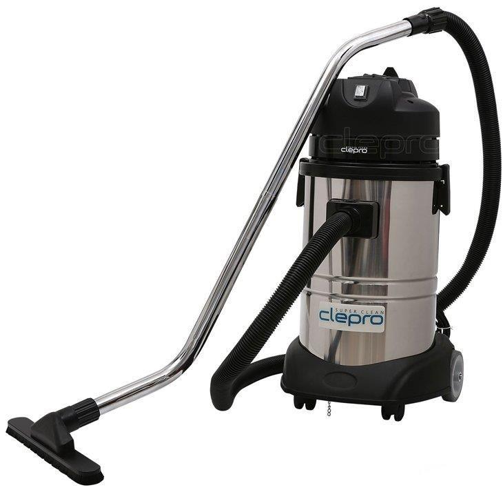Máy hút bụi công nghiệp khô và ướt Clepro S1/30
