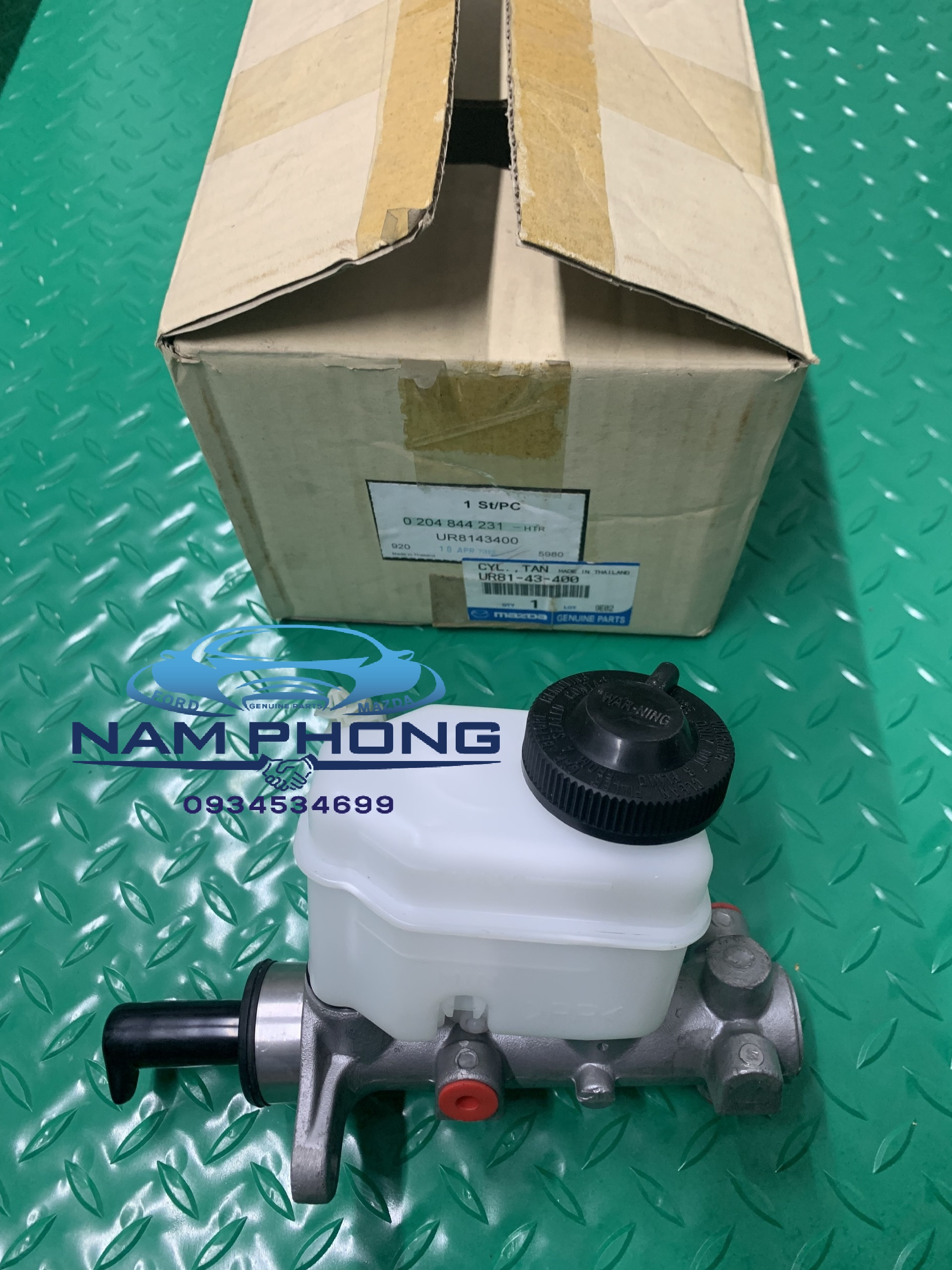 Tổng phanh Ranger Everest 07-11 số sàn MT - UR7943400 / UR8143400