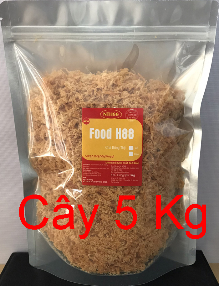 Chà bông gà sợi / H88 - Cây 5 Kg