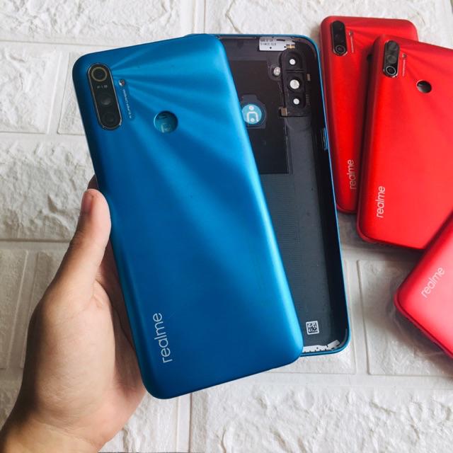 Bộ vỏ sườn realme c3 zin hàng cao cấp