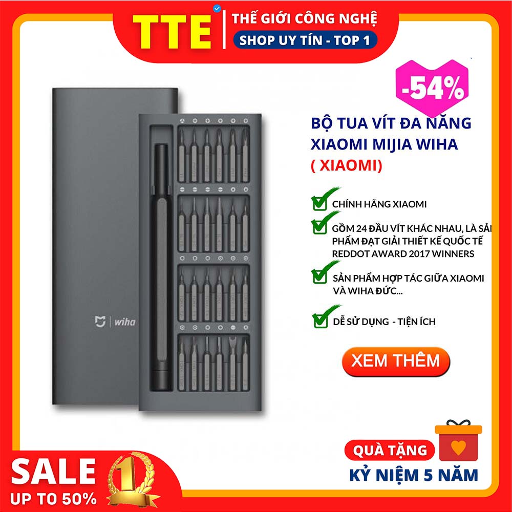 BỘ TUA VÍT ĐA NĂNG XIAOMI MIJIA WIHA