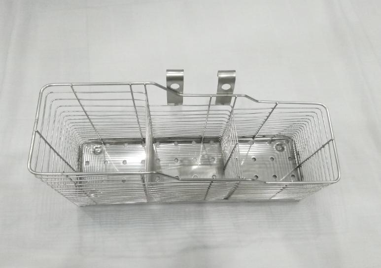 Ống đũa 3 ngăn inox 201