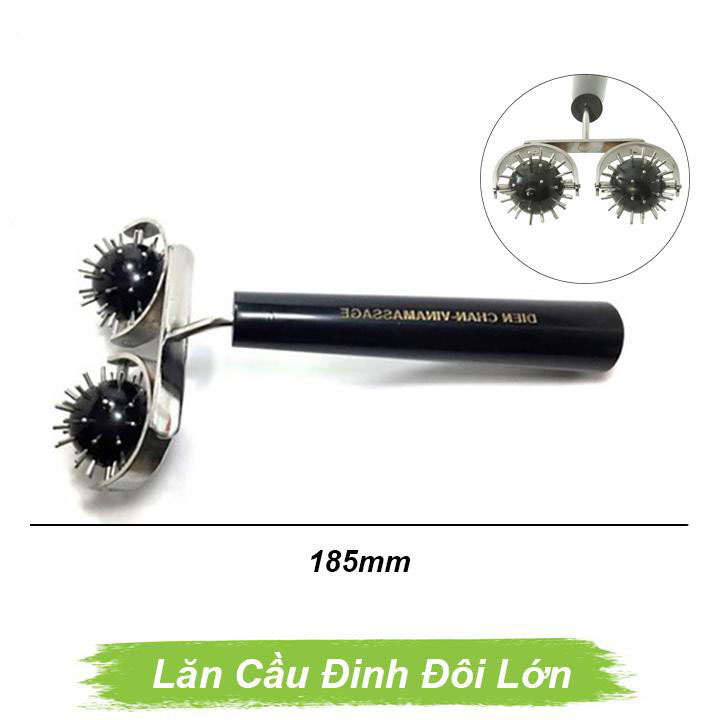 Dụng cụ diện chẩn chăm sóc sức khỏe - lăn cầu đinh đôi lớn