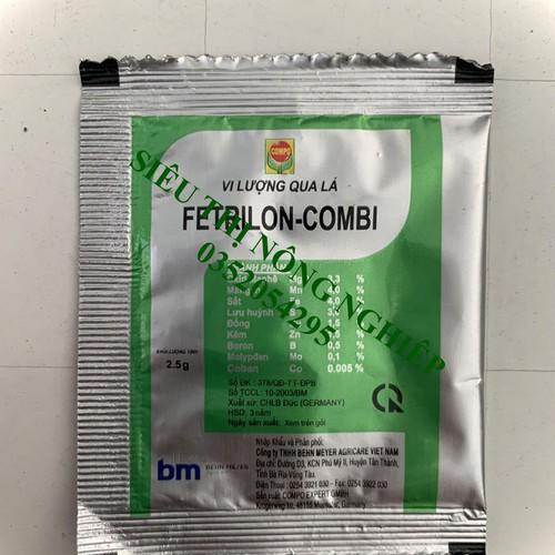 bộ 4 gói vi lượng qua lá - Fetrilon combi 2.5