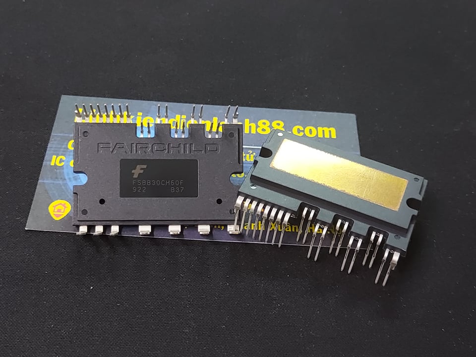 Ic công suất fsbb30ch60f mới chính hãng fairchild 100%.