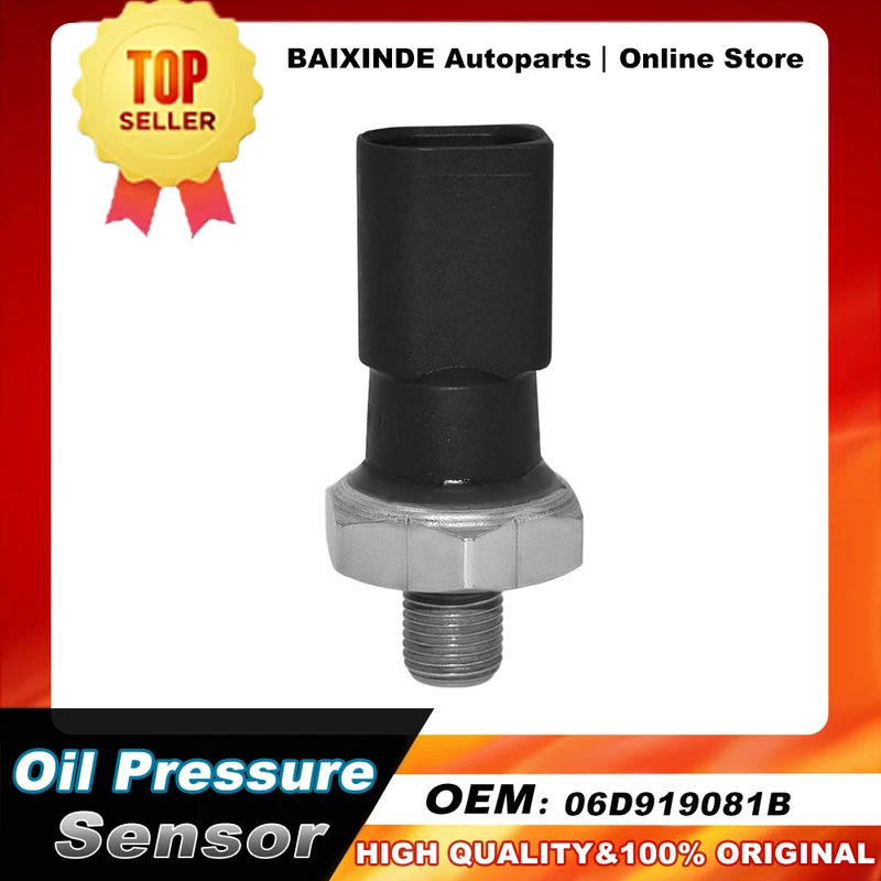 OEM 06d919081b 06d 919 081 B D 06d 919 081b 06d919081d Cảm biến áp suất dầu cho Audi A6 A4 TT A3 VW Bọ Cánh Cứng Jetta Fox Golf