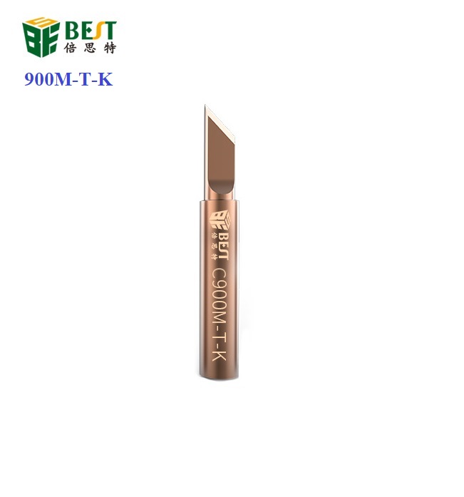 Đầu mỏ hàn BEST 900M-T-K (loại tốt) dùng cho nhóm máy hàn: 936, 937, 967, 969, 908s, điều chỉnh nhiệt 60w...
