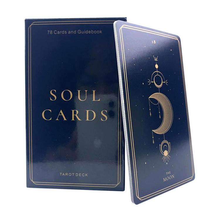Souls Truth Self-Awareness Card Deck Daily Questions That Will Transform Your Life Tarot Oracle Cards English Version Cards Game fashion