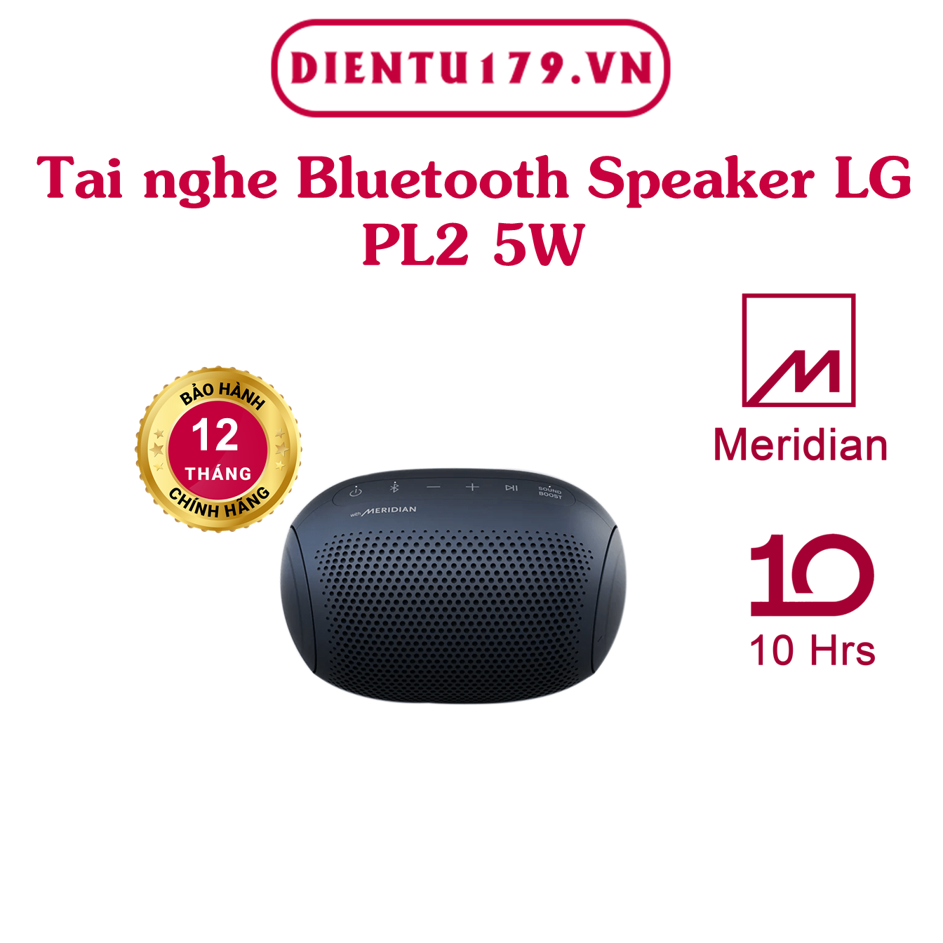 Loa bluetooth speaker LG PL2 - BH chính hãng