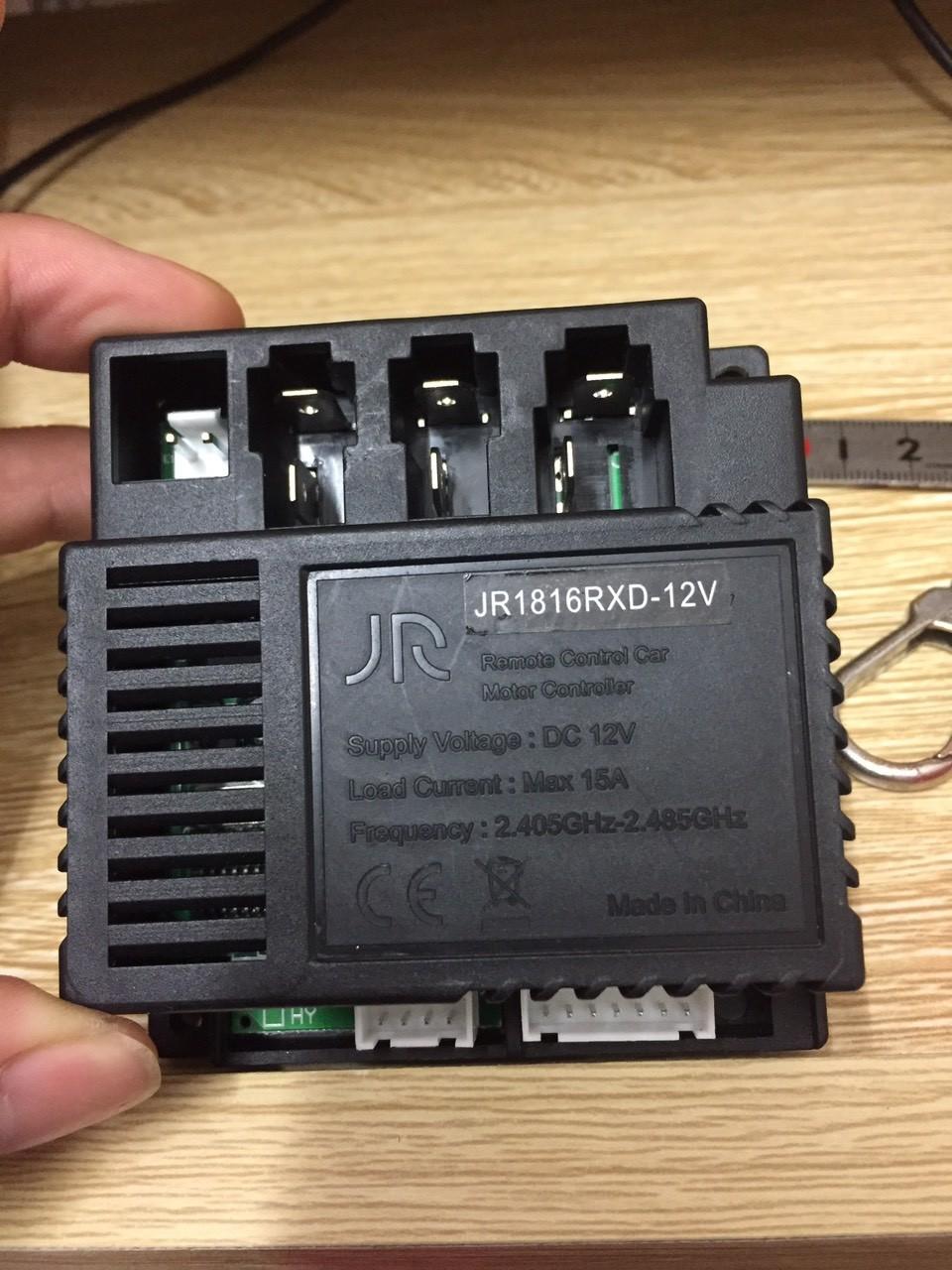 Mạch xe ô tô điện trẻ em JR1816 RXD-12V