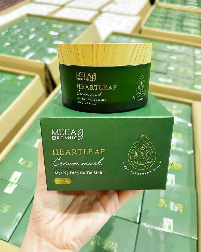 Mặt nạ diếp cá meea organic chính hãng